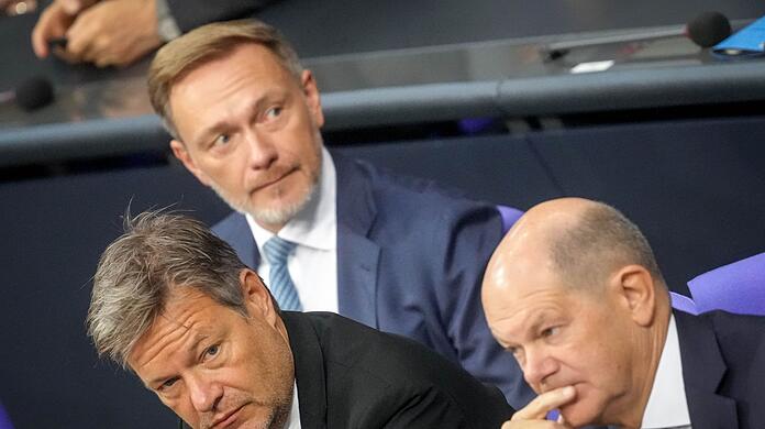 "Ampel-Aus" ist aus Sicht der Gesellschaft f&uuml;r deutsche Sprache das "Wort des Jahres". (Archivbild)