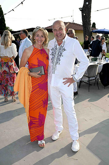 Michaela Gerg mit Freund Achim Winter