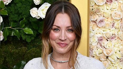 Kaley Cuoco bei den Golden Globes im Januar 2025.
