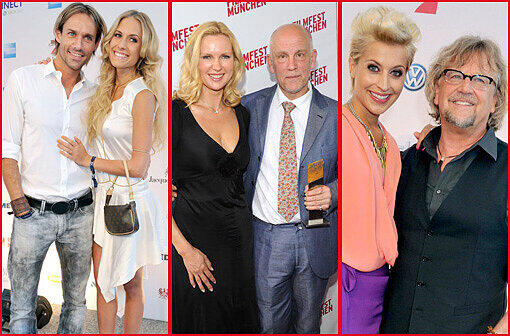 Movie Meets Media Party und Auszeichnung für John Malkovich: Die Bilder vom Filmfest