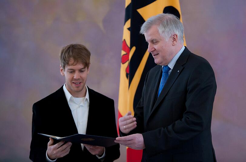 Sebastian Vettel ist erst der zweite Formel-1-Fahrer, dem diese Auszeichnung zugesprochen wird. 1997 wurde sie Schumi verliehen.