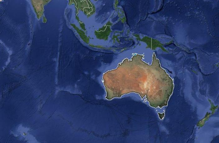 Bisher haben die Helfer aber rein gar nichts gefunden - kein Wunder: Das Suchgebiet ist 7,7 Millionen Quadratkilometer groß. Das entspricht etwa der Größe Australiens.
