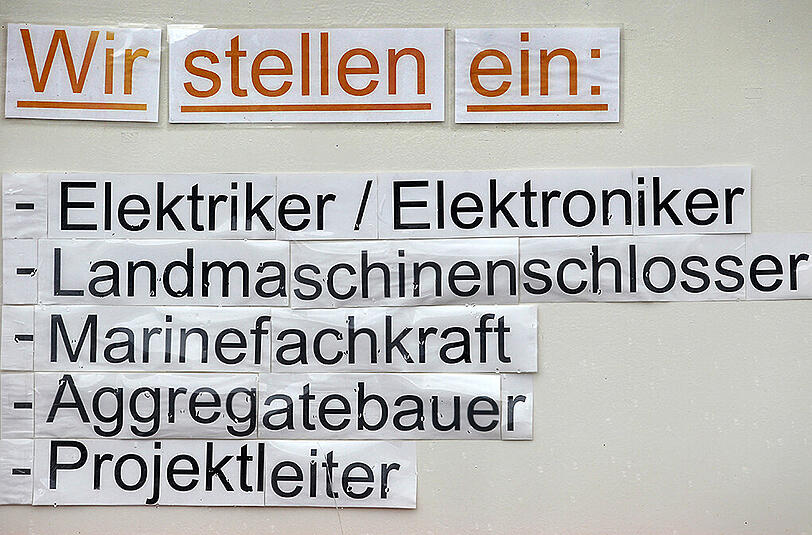 Die EInstellungsbereitschaft in bayerischen Unternehmen ist so hoch wie nie.