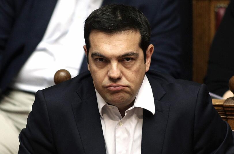 Will sich von Bundesfinanzminister Wolfgang Schäuble nichts vorschreiben lassen: Griechenlands Premierminister Alexis Tsipras.