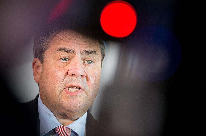 Sigmar Gabriel, der Bundeswirtschaftsminister.