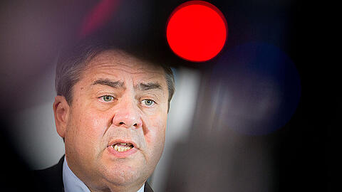 Sigmar Gabriel, der Bundeswirtschaftsminister.