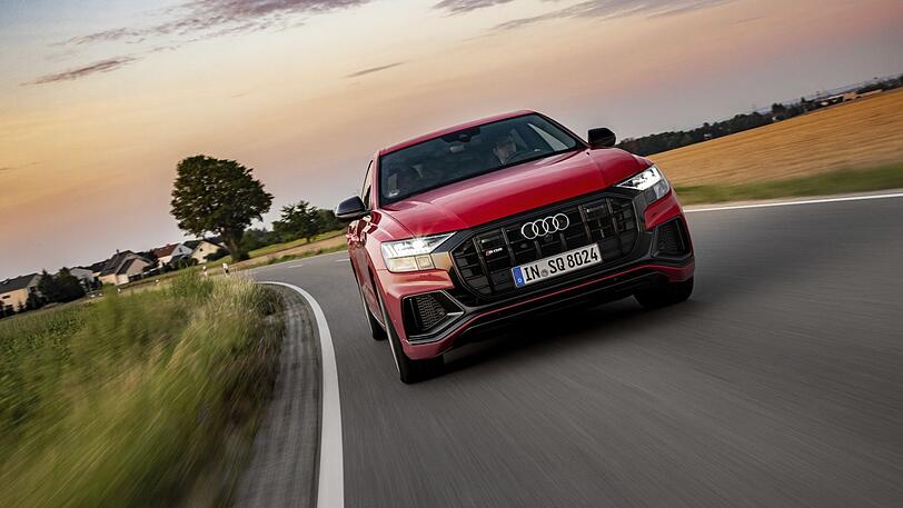 Power-SUV mit allem Drum und Dran: der Audi SQ8 TFSI.