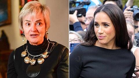 Gloria von Thurn und Taxis unterstellt Herzogin Meghan, mit dem Royal-Drama Kasse machen zu wollen.