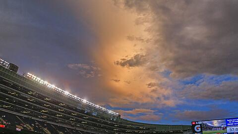 Im Soldier Field spielte Deutschland bei der WM 1994. (Archivbild)