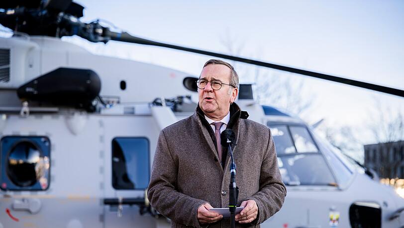 Verteidigungsminister Pistorius bezeichnet den neuen Wehrdienst als "zentralen Baustein f&uuml;r die Zukunftsf&auml;higkeit unserer Bundeswehr". (Archivbild)