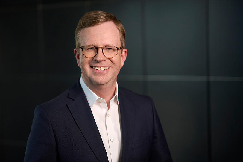 Der Vorstandsvorsitzende der Stadtsparkasse M&uuml;nchen, Bernd Hochberger. Seit 21 Jahren arbeitet der 54-J&auml;hrige im Haus und kennt das Unternehmen daher schon lange sehr gut.