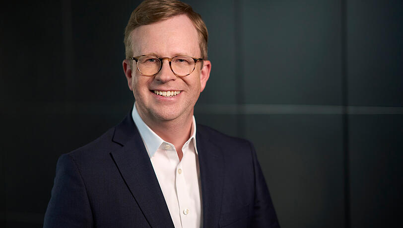 Der Vorstandsvorsitzende der Stadtsparkasse M&uuml;nchen, Bernd Hochberger. Seit 21 Jahren arbeitet der 54-J&auml;hrige im Haus und kennt das Unternehmen daher schon lange sehr gut.