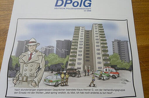 Kalender Polizei Polizeigewerkschaft Rassismus