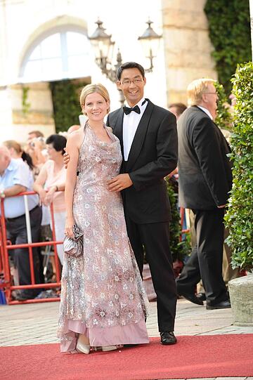 Philipp Rösler mit Ehefrau Wiebke.