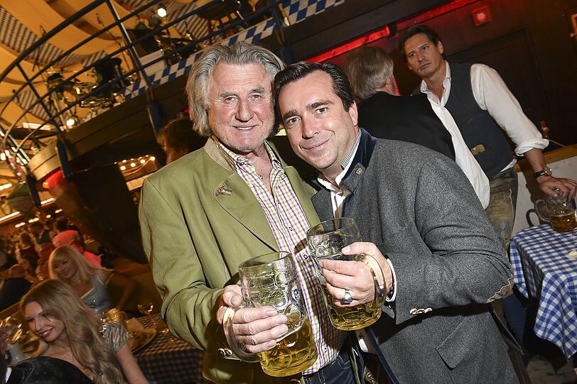 Roland Rauschmayer und Falk Raudies in der Fischer Vroni