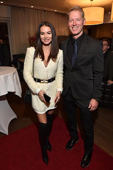 Anastasia Matthäus und Patrick Knapp Schwarzenegger