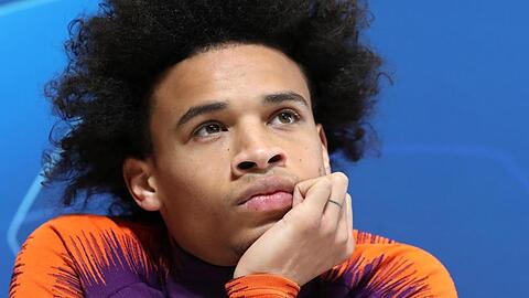 Leroy Sané. Foto: Martin Rickett/PA Wire/dpa/archiv