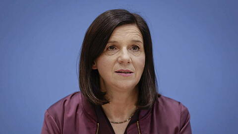 Katrin Göring-Eckardt ist "positiv auf Covid-19 getestet worden"