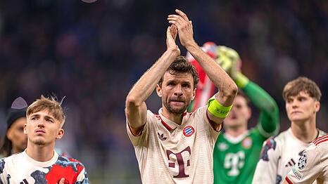 Wird kein Spiel mehr für den FC Bayern in der Champions League bestreiten: Thomas Müller.