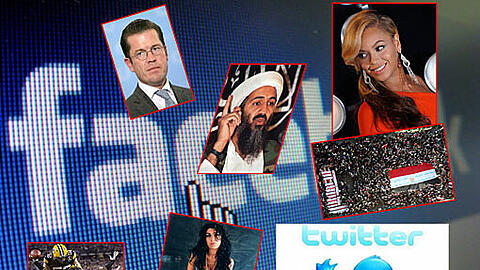 Von Winehouse über EHEC bis Osama bin Laden - Was bewegte die Menschen im Jahr 2011 bei Twitter und Facebook? Die Social Media-Trends und -Themen in der AZ-Bilderstrecke.
