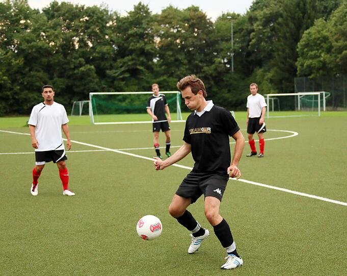 Weitere Bilder der Partie Bolzplatzlegenden gegen Munich Kickers.