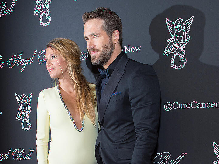Das Rätselraten geht weiter: Wie heißt die Tochter von Ryan Reynolds und Blake Lively?