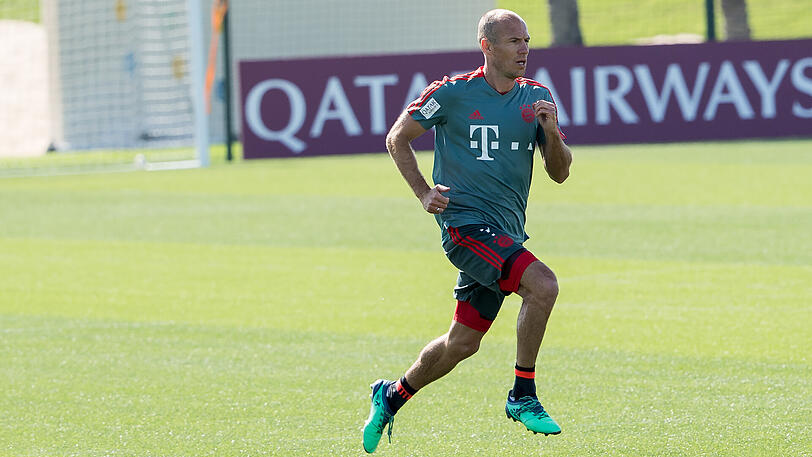 In seiner letzten Saison beim FC Bayern: Arjen Robben.