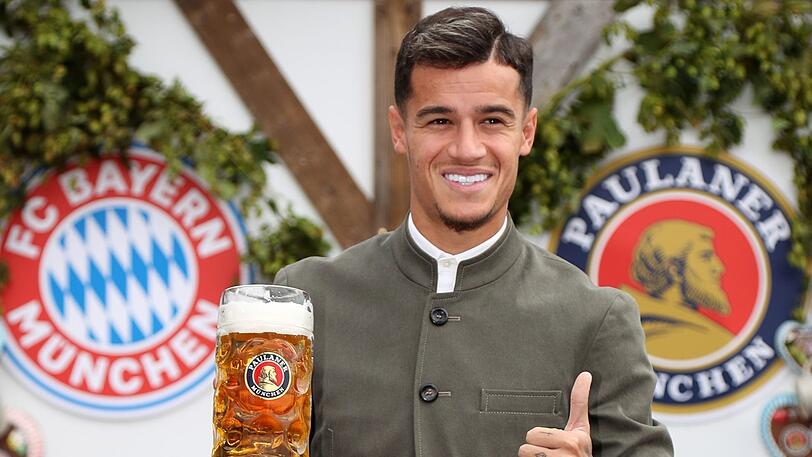 Philippe Coutinho besuchte sogar mehrmals die diesjährige Münchner Wiesn.