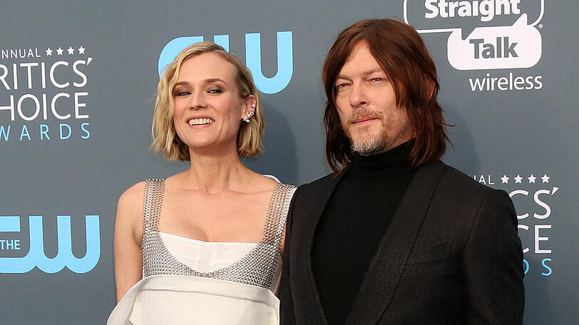 Diane Kruger und Norman Reedus gemeinsam auf einem Event in Santa Monica