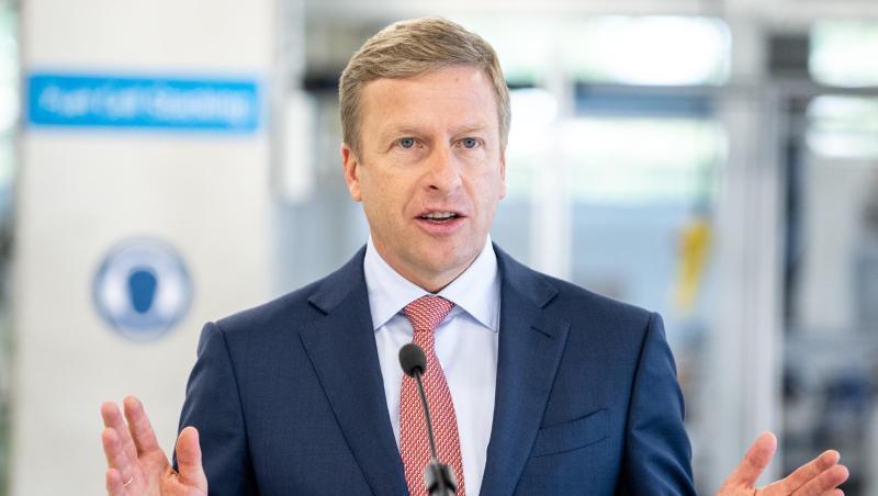 Oliver Zipse hat neue Klimaschutzziele für den Autobauer BMW verkündet. Oliver Zipse hat neue Klimaschutzziele für den Autobauer BMW verkündet.