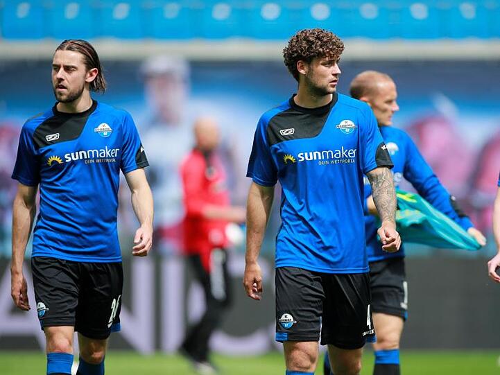 Der SC Paderborn könnte sich am Wochenende aus der Bundesliga wieder verabschieden.