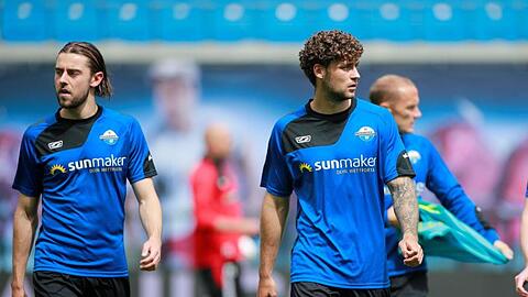 Der SC Paderborn könnte sich am Wochenende aus der Bundesliga wieder verabschieden.