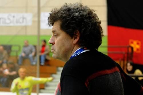 Darf von einer ruhigeren Zukunft träumen: FCN-Handballboss Achim Klamroth