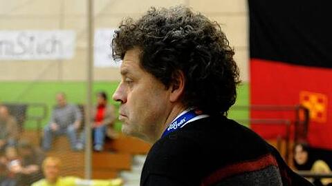 Darf von einer ruhigeren Zukunft träumen: FCN-Handballboss Achim Klamroth