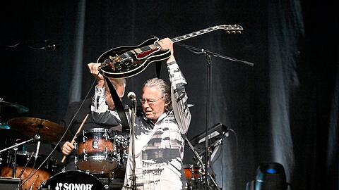 Peter Cornelius im Circus Krone.