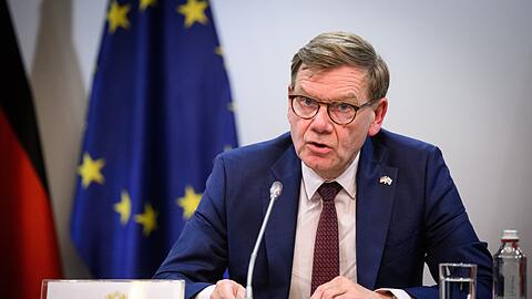 Nach Auffassung von Bundesaußenminister Johann Wadephul (CDU) muss die Hamas entwaffnet werden.