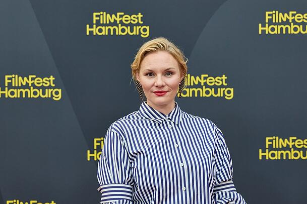 Rosalie Thomass, Drehbuchautorin und Schauspielerin.