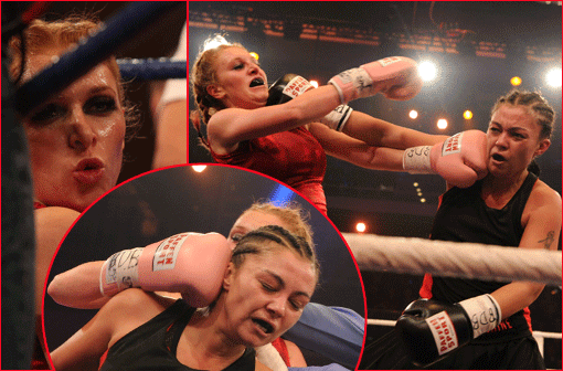 Eine gibt auf, vier gehen K.O.: "Das große SAT.1 Promiboxen" hat den deutschen TV-Stars einiges abverlangt. Hier gibt's die Bilder!
