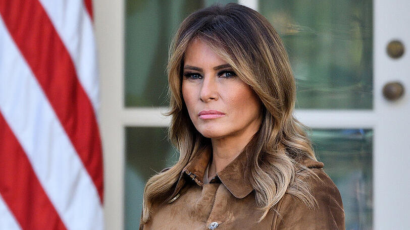 First Lady Melania Trump in Washington
