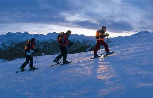 Schneeschuhwandern liegt im Trend