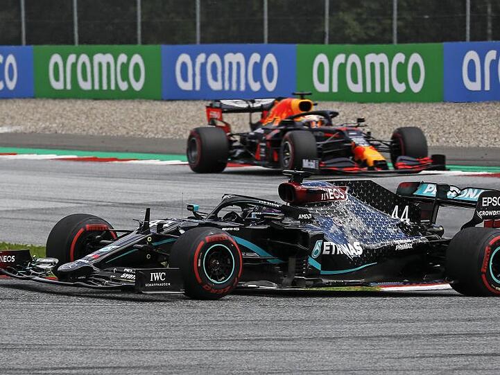 Weltmeister Lewis Hamilton holte sich beim zweiten Spielberg-Rennen den Sieg.