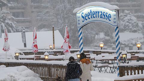Der Winter in Bayern gibt auch kurz vor dem Osterfest nur ganz allm&auml;hlich auf. (Archivbild)