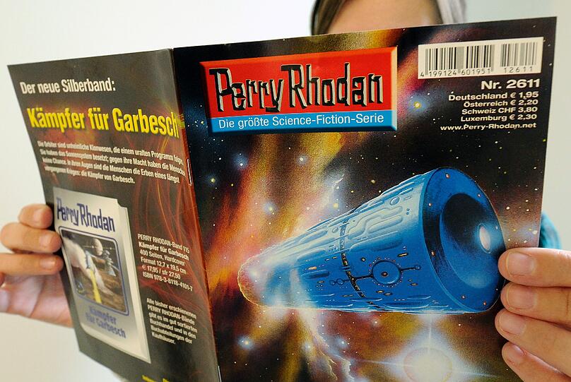 Der Autor der Science-Fiction-Serie Perry Rhodan ist tot.