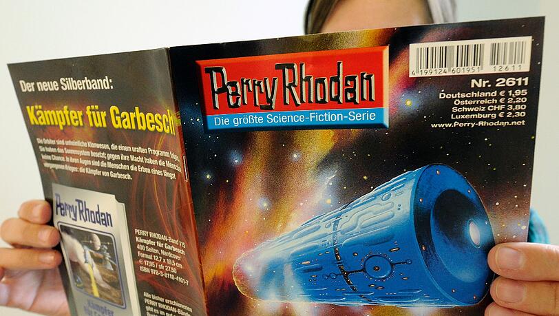 Der Autor der Science-Fiction-Serie Perry Rhodan ist tot. Der Autor der Science-Fiction-Serie Perry Rhodan ist tot.