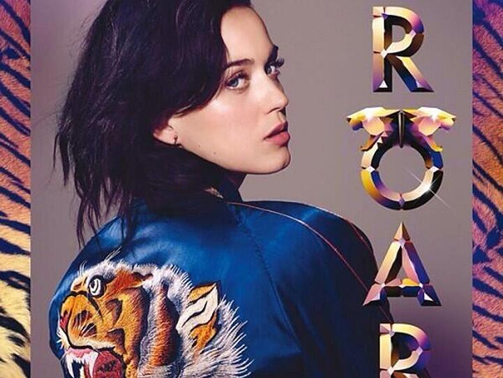 Das Cover von Katy Perrys neuer Single "Roar"
