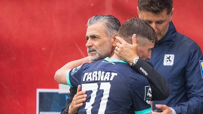 Weil Niklas Tarnat gesperrt ist, muss Maurizio Jacobacci beim TSV 1860 umplanen.