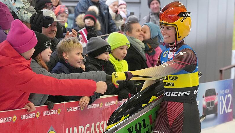Rodlerin Taubitz ist GesamtweltcupSiegerin Abendzeitung München