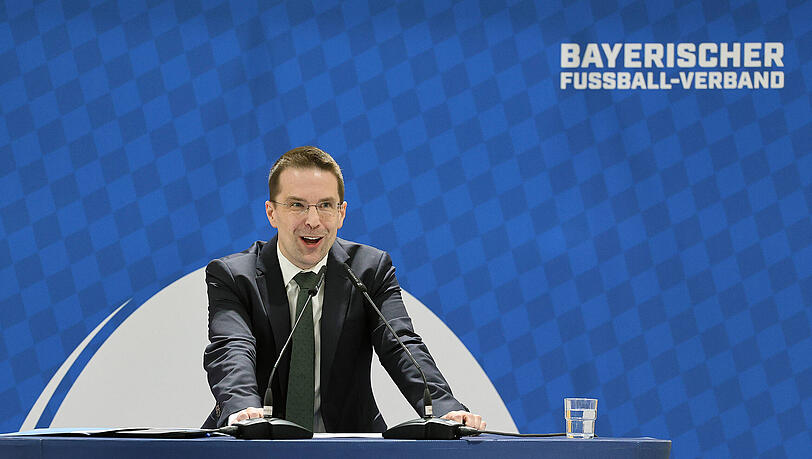 Pr&auml;sident des BFV: Christoph Kern.