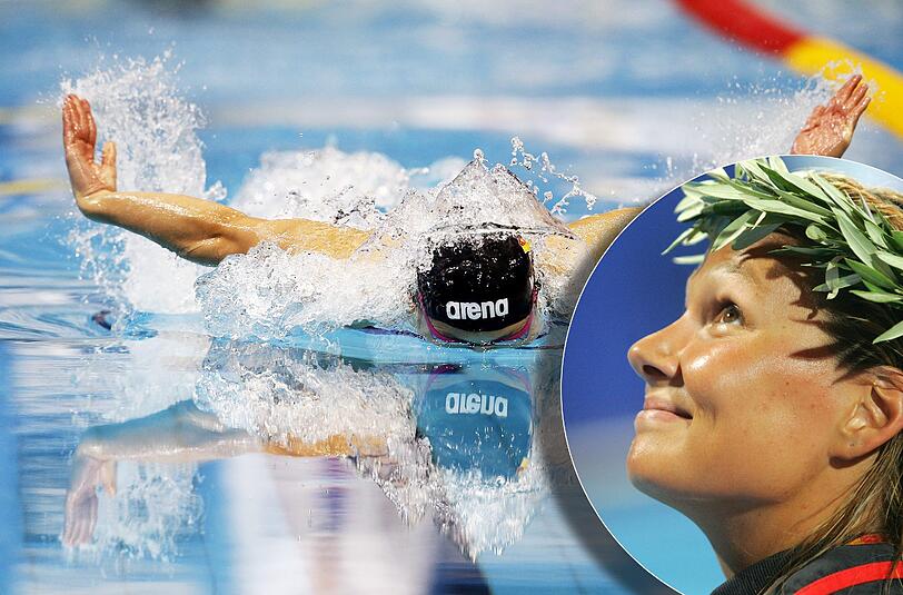 Die Münchnerin Alexandra Wenk (21) geht in Rio über die 200 Meter Lagen und die 100 Meter Schmetterling an den Start. &bdquo;Die Konkurrenz ist groß, aber sie kann sich durchsetzen&ldquo;, sagt van Almsick.