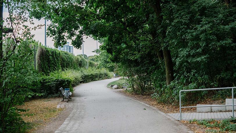 Der Volkspark Wilmersdorf, in dem ein bis jetzt unbekannter Jogger gefunden wurde.